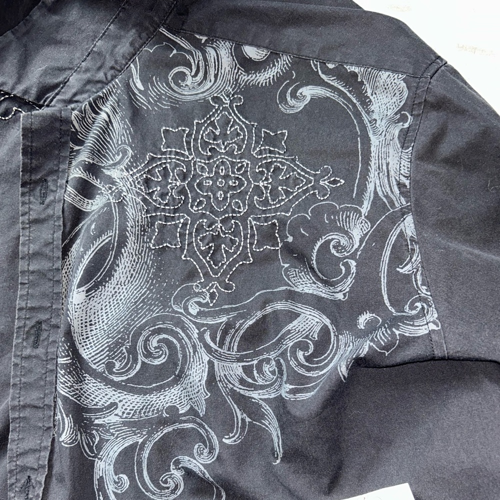 Cultural button up XXL men’s